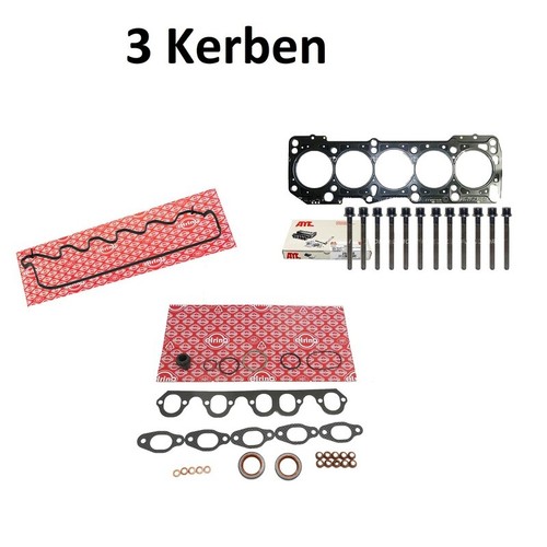 Cylinder head gasket - gasket, set