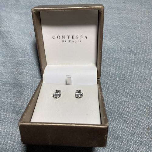 Owl sterling earrings - sterling,