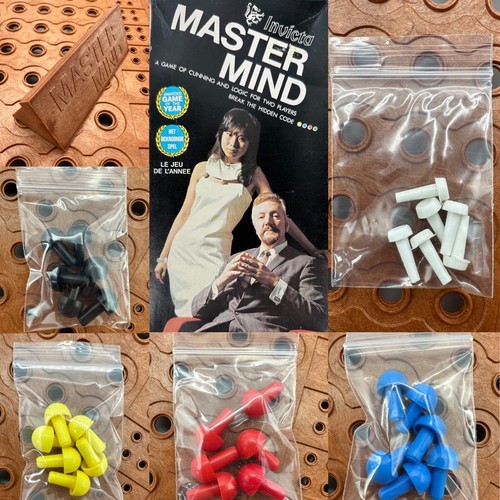 Mastermind game invicta - by,