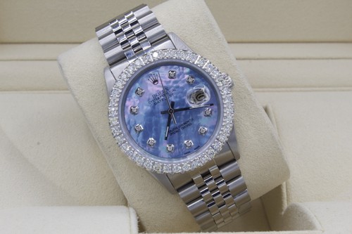 Rolex datejust 36mm custom - rolex,