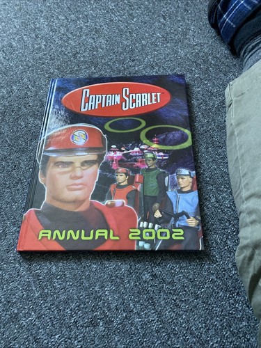 Captain scarlet annual - captain,