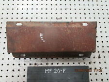 For Massey Ferguson 20F Cab Floor Cover in Good Condition