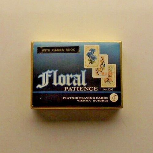 Double set floral patience - double,