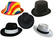 Mens Adults Black Cowboy