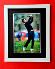 🔥ALEXANDER DULAC | SEVE BALLESTEROS GOLF Hand Signed Authentic  Edof10 | COA