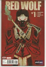 Red Wolf #1 : February 2016 