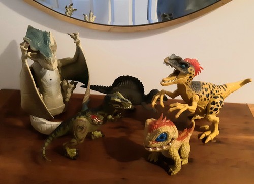 Mattel prehistoric pets - prehistoric,