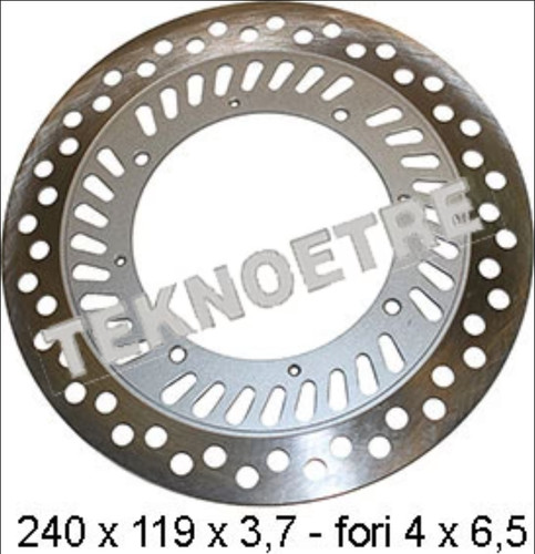 Front brake disc honda 400 - xr,