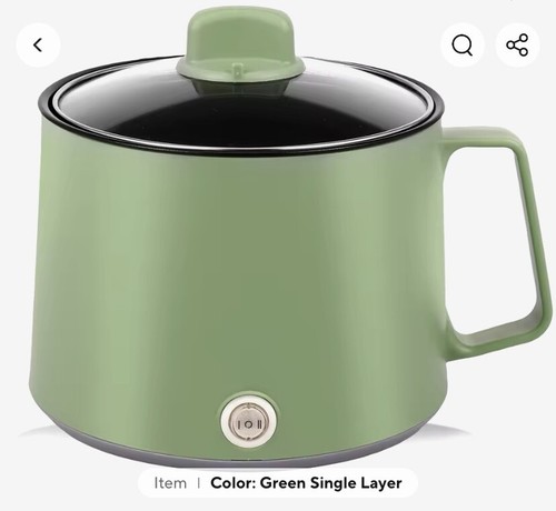 Mini electric rapid non stick - mini,