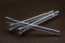 10 x Glass Lily Pipes Fifki Lufka 