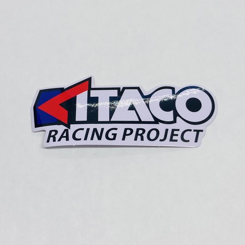 Kitaco racing project vinyl - kitaco,