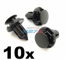 10x Plastic Front Bumper Clips for Mitsubishi Lancer EVO 8, 9, X