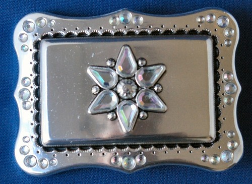 Crystal rain trophy belt - crystal,