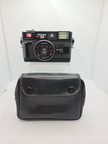 Halina mw35g 35mm film camera - halina,