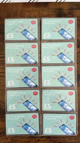 Post office top phone cards - office,