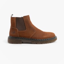 Rieker 31650 mens leather - mens, zip
