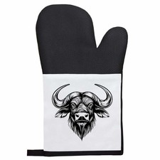 'African Buffalo' Oven Glove /