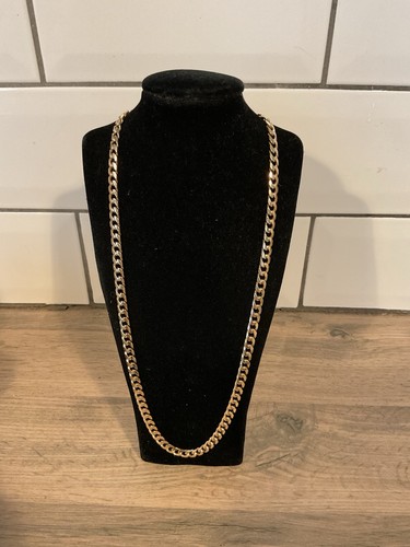 Heavy solid 9ct - heavy, gold