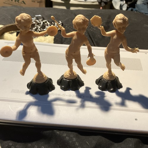 Set dancing cherub small - set, 3