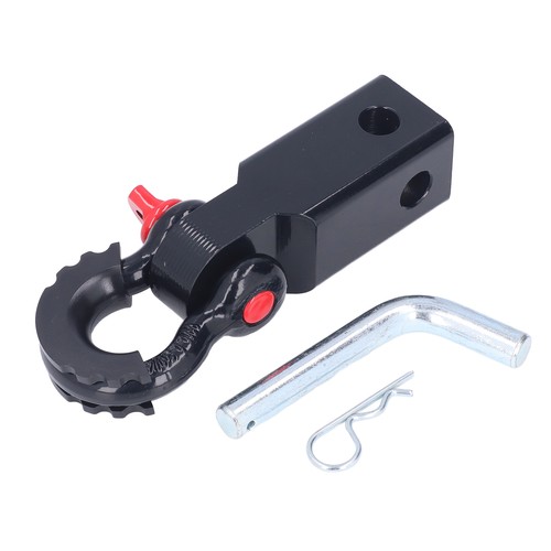 Black 2in shackle hitch - shackle,