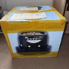 Electronic Coin Sorter and