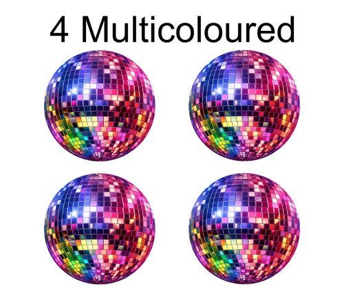 Set disco mirror - set, 4