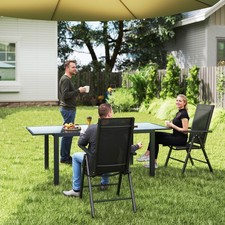 Set of 2 Folding Chair w/