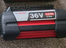 NEW Bosch 36 Volt 36v 4.0ah ONE  Li-Ion Battery (See Description) PRICE FOR ONE