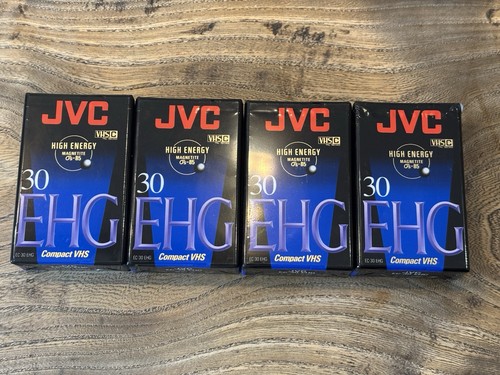 Jvc ehg hifi minute - ehg, vhs-c