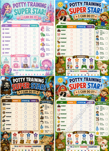 Potty training reward - potty,