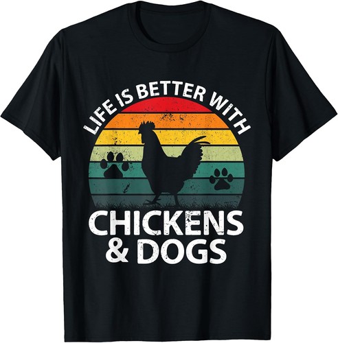 Life better with chickens - life, is