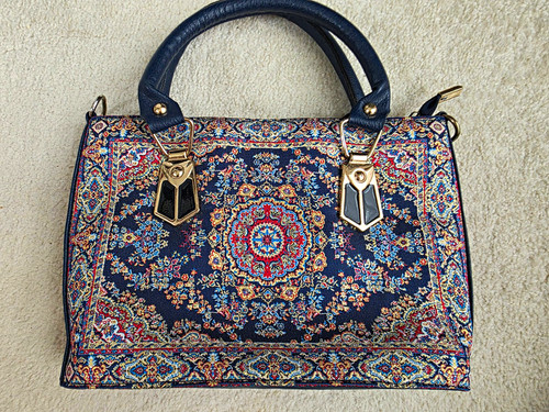 Navy multicolour floral - navy/multicolour,