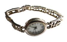 Ladies sterling silver - silver, watch