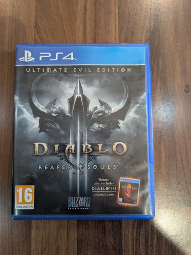 Diablo reaper of - of, souls