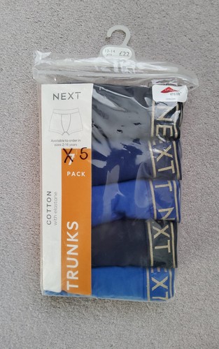 Next boys blue trunks boxers - blue,