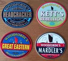 4 x PUMP CLIPS - WOODFORDE'S