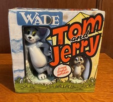 Original Vintage Boxed Wade Tom and Jerry Porcelain Figures 1973