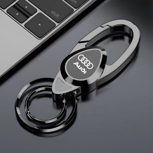 Audi car genuine - audi, keyring