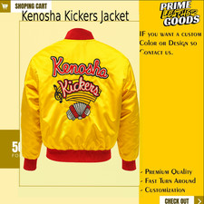 Kenosha Kickers Jacket Home