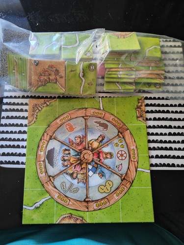 Carcassonne wheel fortune - of,