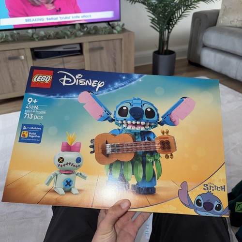 Lego stitch and scrump - stitch,