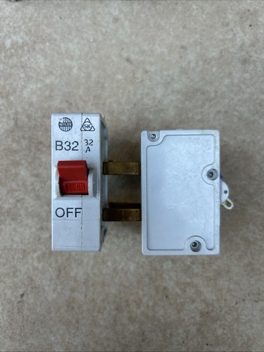 Wylex b32 amp curve - b32,