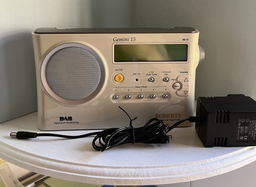 Roberts gemini dab radio - radio,