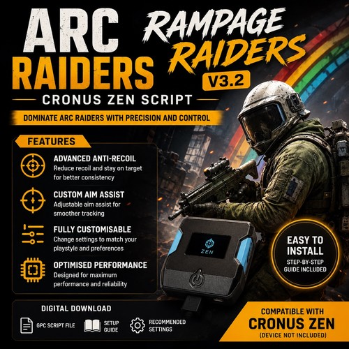 Arc raiders rampage - arc,