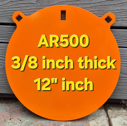 Ar500 steel target - target, gong