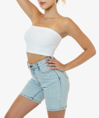 Womens strapless bandeau - strapless,