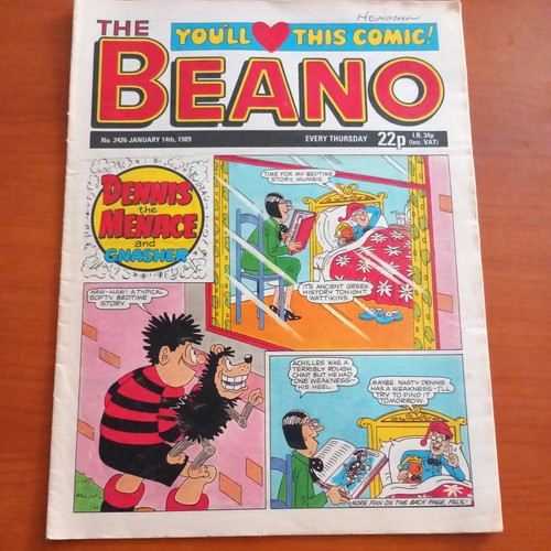 The beano comic no 2426 - the,