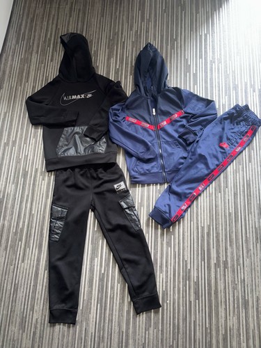 Boys nike tracksuit bundle 2 - tracksuit, x