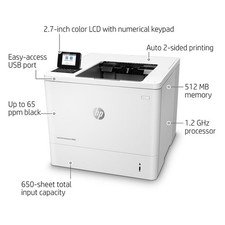 New - HP LaserJet Enterprise M608dn A4 Mono Laser Printer K0Q18A