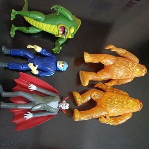 Scooby doo villains - toy, action